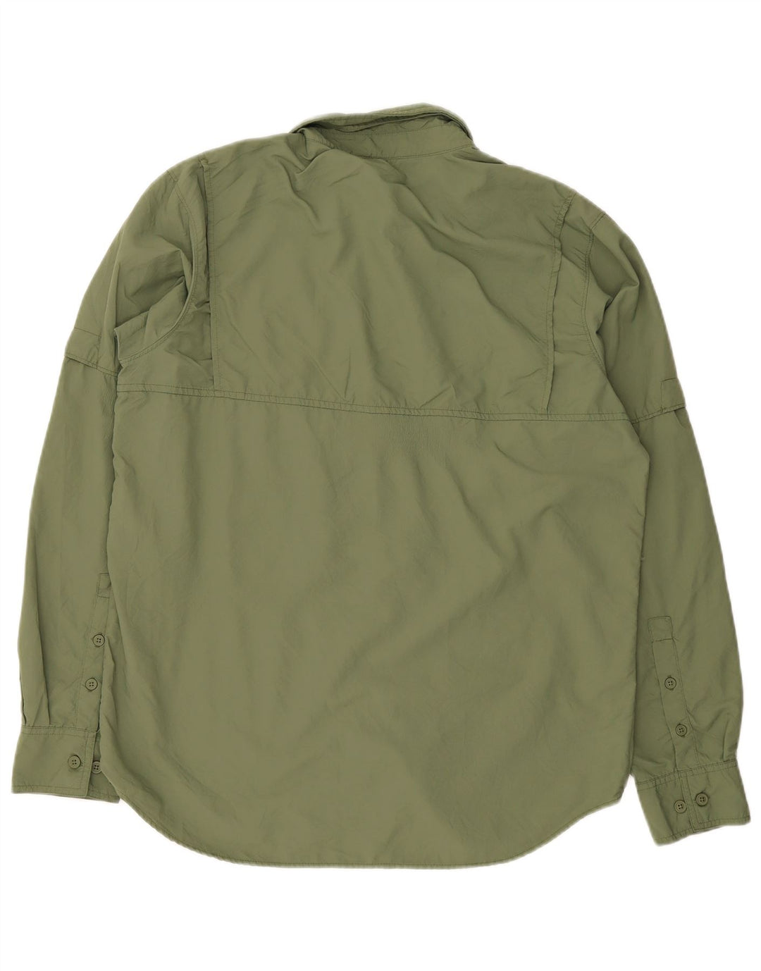 Camicia Columbia Omni-Shade da uomo medio kaki