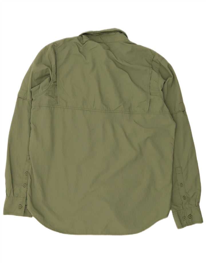 Camicia Columbia Omni-Shade da uomo medio kaki