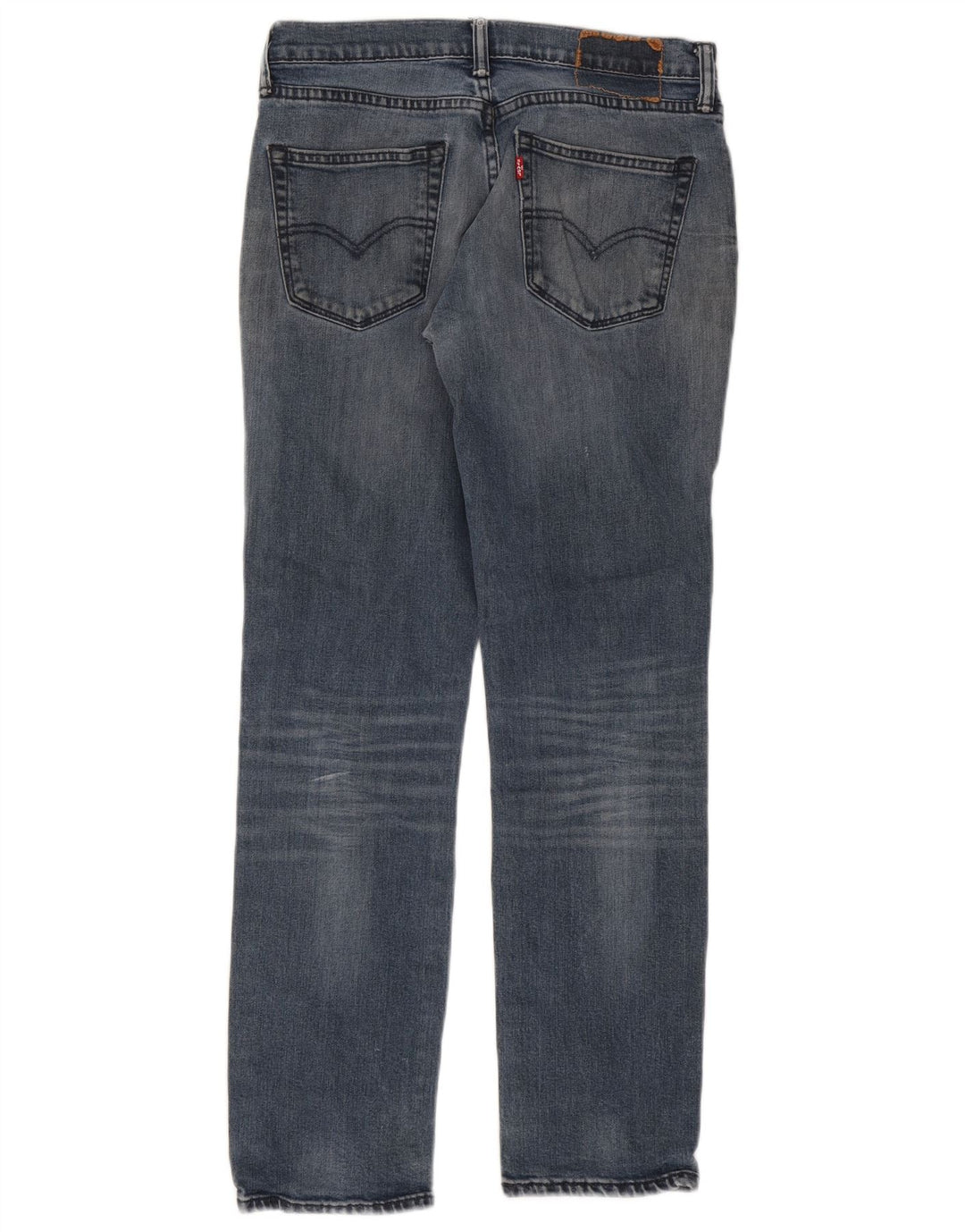 Jeans slim da uomo Levi's W32 L32 in cotone blu