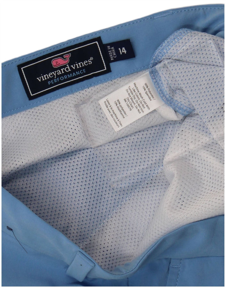 VINEYARD VINES Pantaloncini chino performance da ragazzo 13-14 anni W28 Blu
