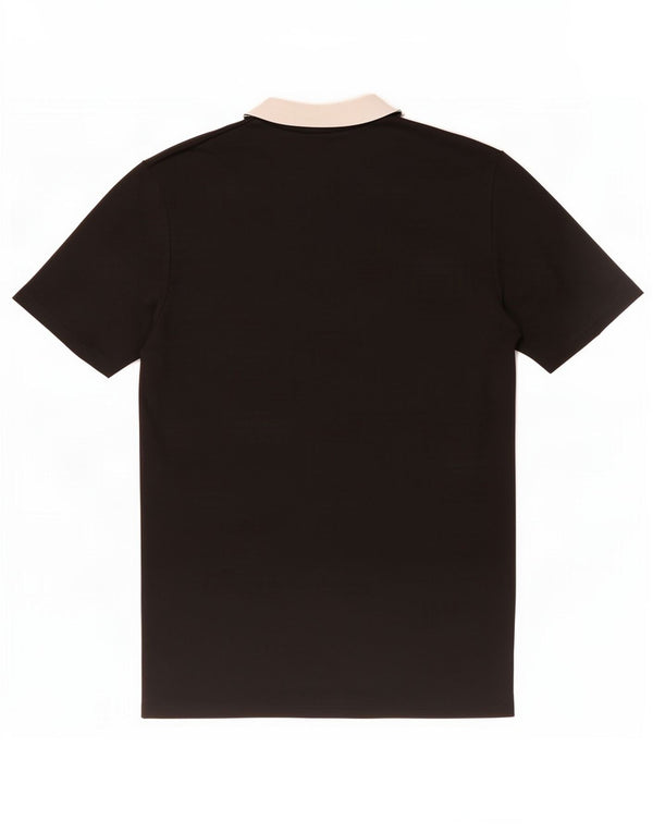 T-shirt Adidas Aeroready da uomo, piccola, in poliestere color block nero
