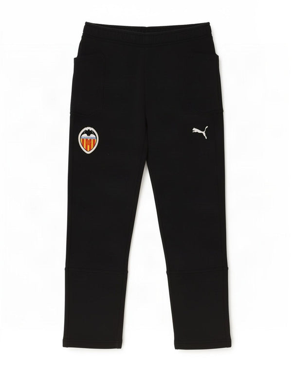 Puma Girls Tracksuit Trousers 11-12 Years Navy Blue Cotton