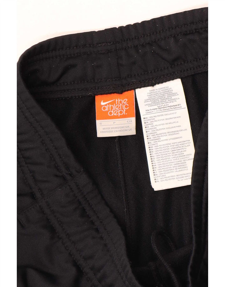 Pantaloni da tuta Nike da uomo piccoli in poliestere nero