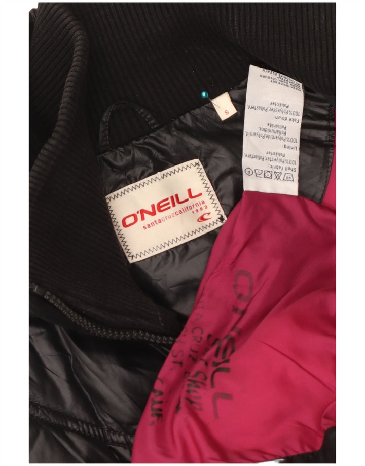 Gilet imbottito da donna O'Neill UK 10 piccolo poliestere nero