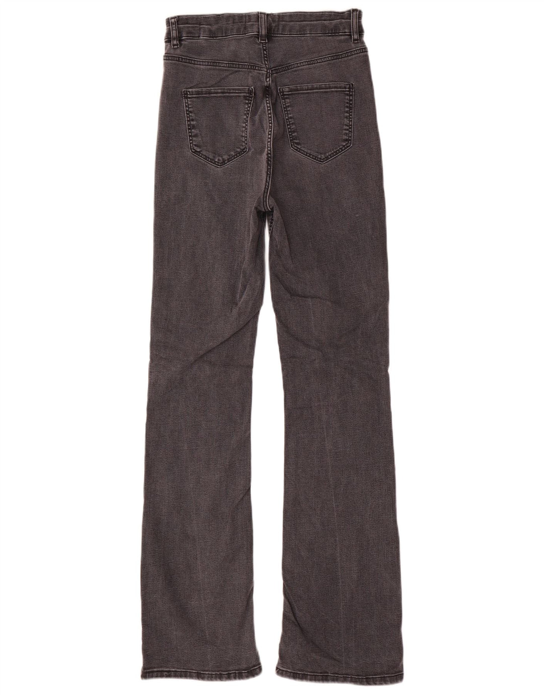 MARKS & SPENCER Jeans slim svasati da donna UK 8 Small W24 L30 Lyocell grigio