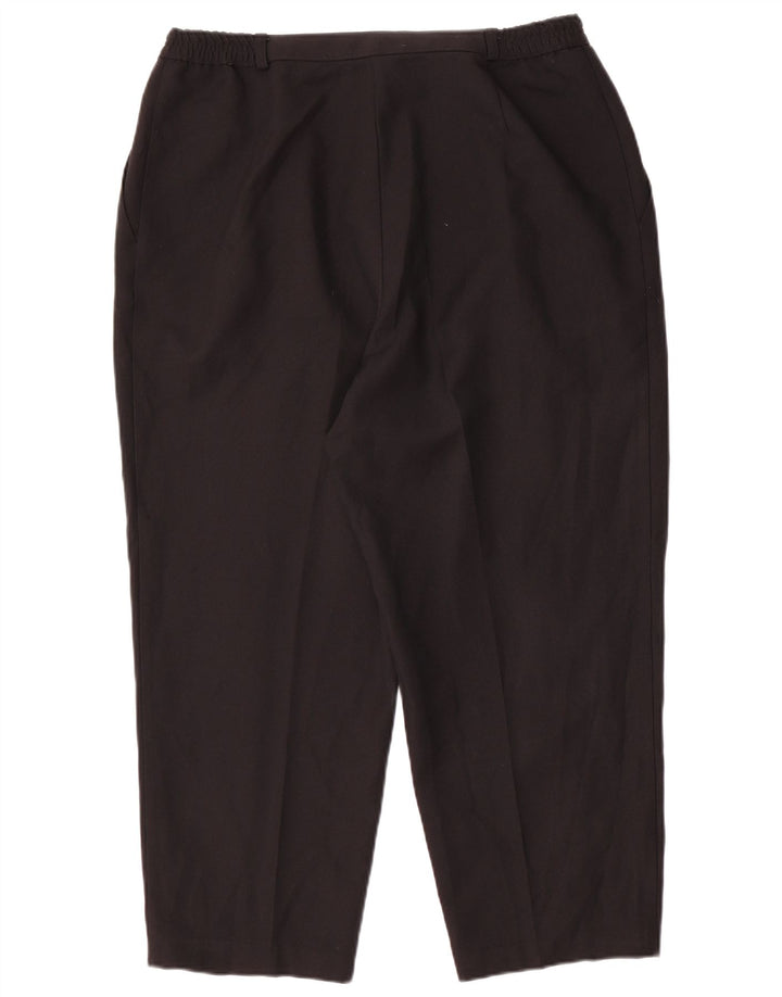 Pantaloni corti Marks & Spencer da donna W36 L25 neri