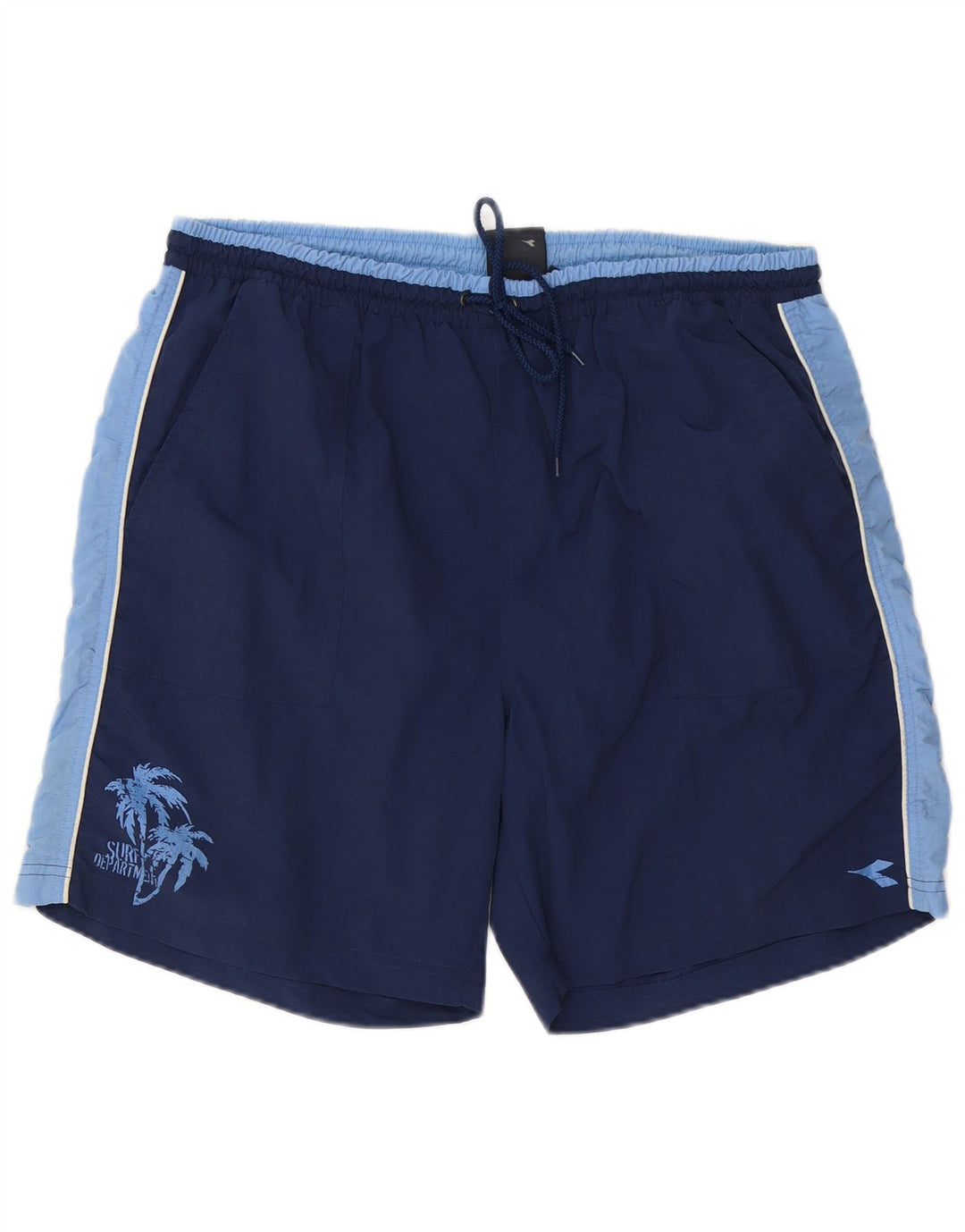 DIADORA Pantaloncini da Bagno Uomo 2XL Blu Navy Colourblock Poliestere