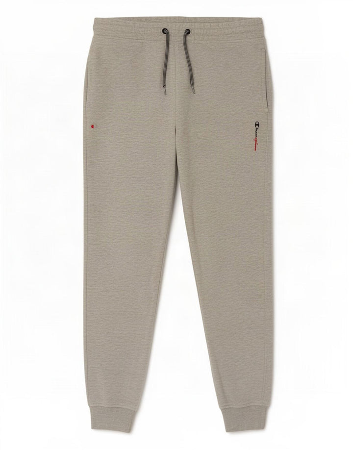 Pantaloni da tuta da uomo Champion Joggers Cotone chiazzato grigio medio