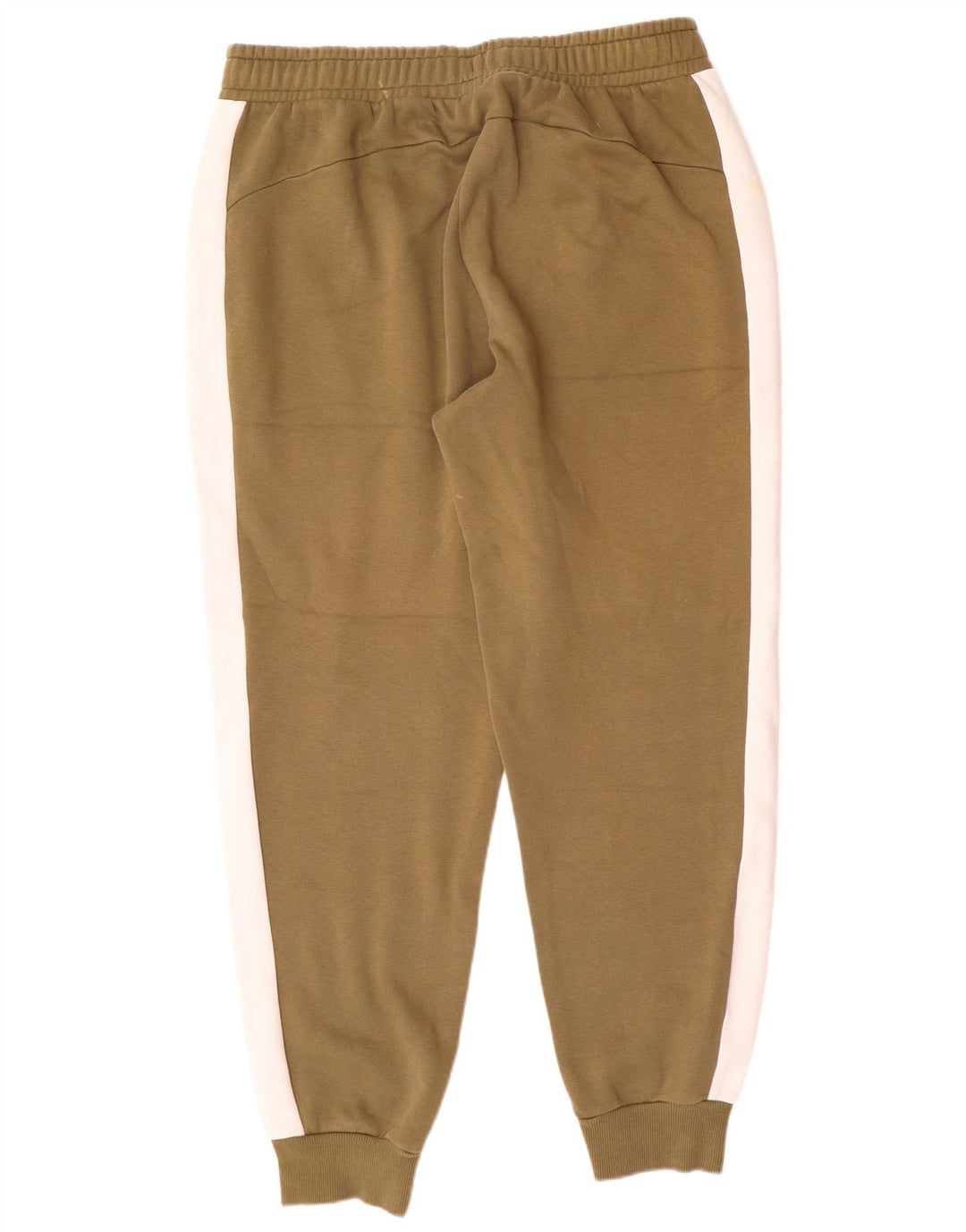 Pantaloni da tuta da uomo PUMA Joggers Large Khaki Colourblock Cotton