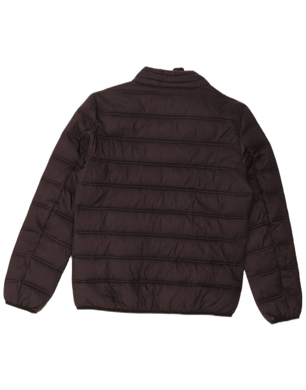 Giacca imbottita da donna Guess UK 14 media nera in poliammide