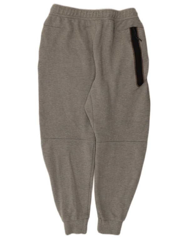 Pantaloni da tuta da uomo Nike Joggers piccoli in cotone chiazzato grigio