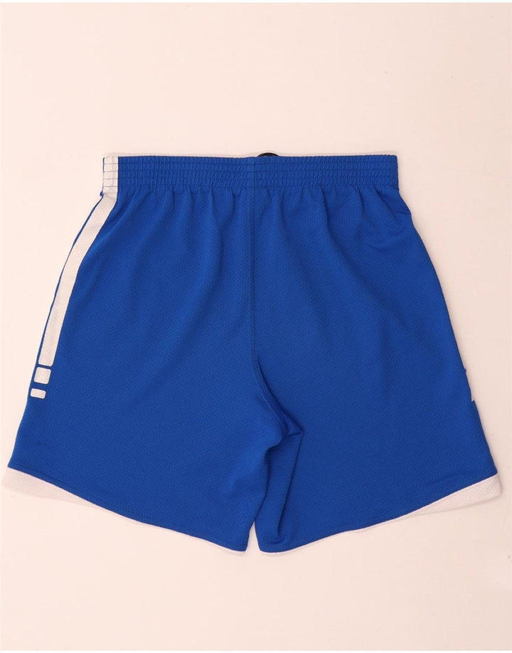 Pantaloncini sportivi ASICS da uomo in poliestere blu medio