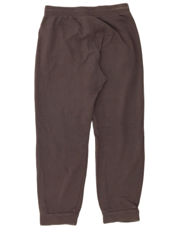 Pantaloni da tuta da uomo Adidas Joggers in cotone grigio medio