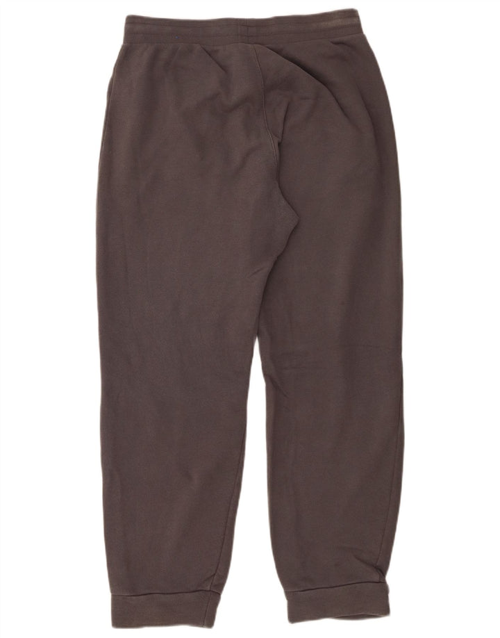 Pantaloni da tuta da uomo Adidas Joggers in cotone grigio medio
