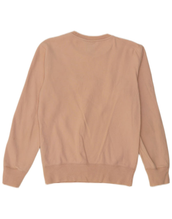 Felpa oversize con grafica da donna Champion UK 6 XS cotone rosa