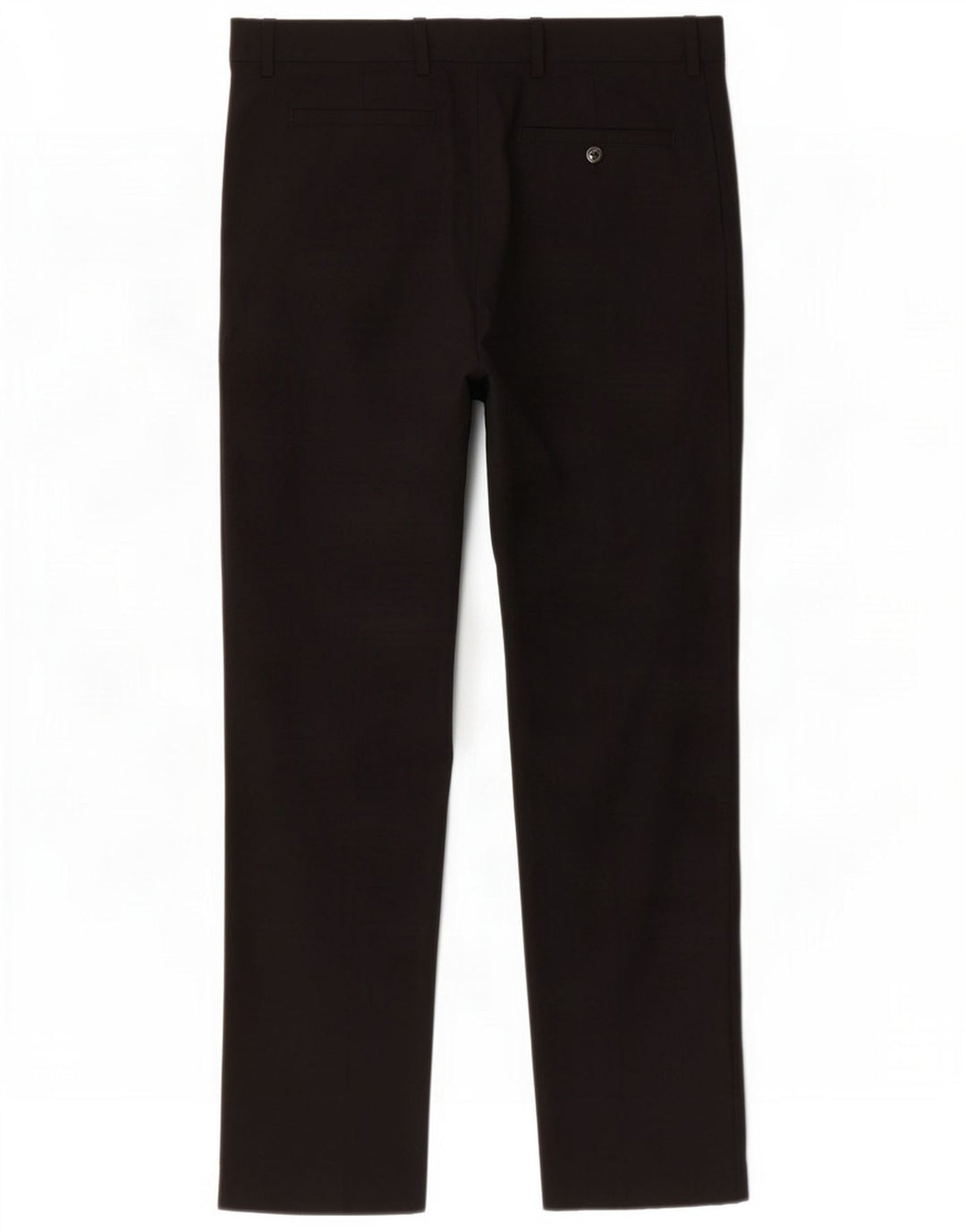 Pantaloni casual da uomo Marks & Spencer W32 L33 Poliestere nero
