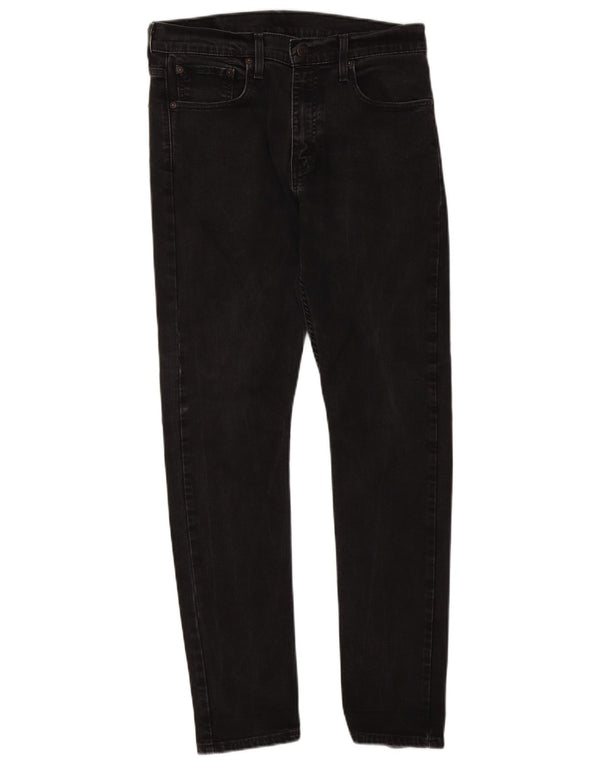 Jeans Levi's da uomo 512 slim affusolati W32 L32 cotone nero