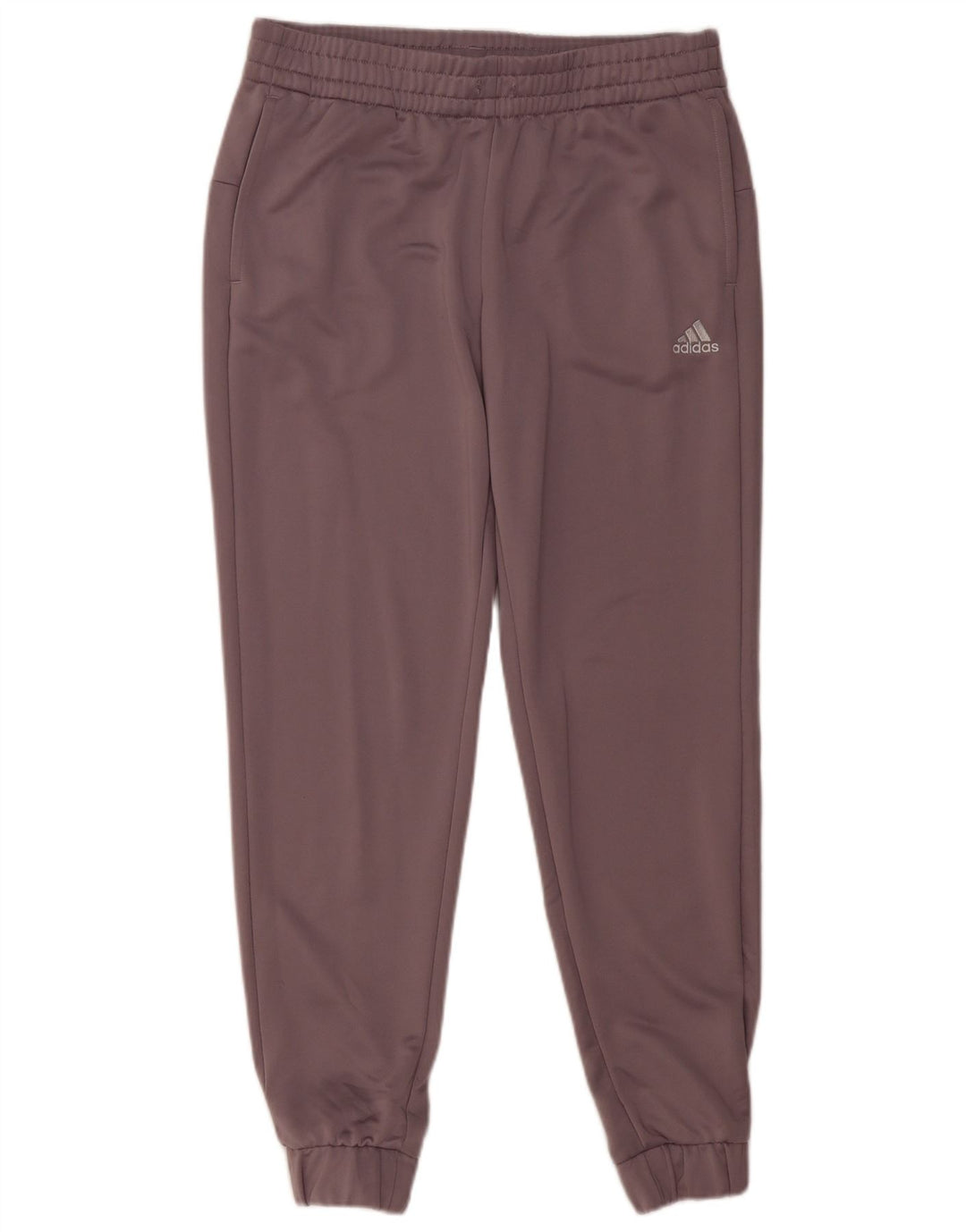 Pantaloni da tuta da donna ADIDAS Joggers UK 16/18 Large Viola Poliestere
