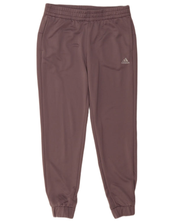 Pantaloni da tuta da donna ADIDAS Joggers UK 16/18 Large Viola Poliestere