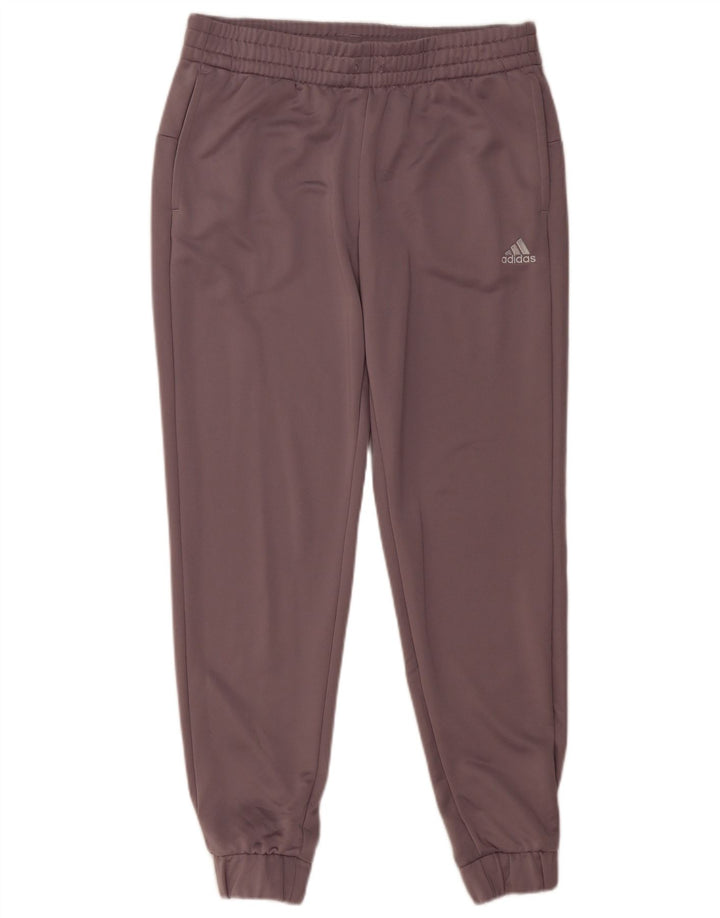 Pantaloni da tuta da donna ADIDAS Joggers UK 16/18 Large Viola Poliestere