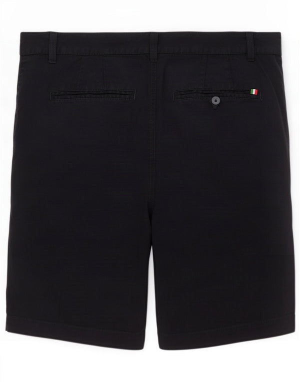 Champion Pantaloncini chino da uomo grandi W36 in cotone blu navy