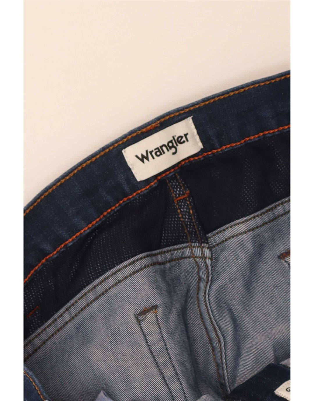 Jeans dritti da uomo Wrangler W38 L29 Blu