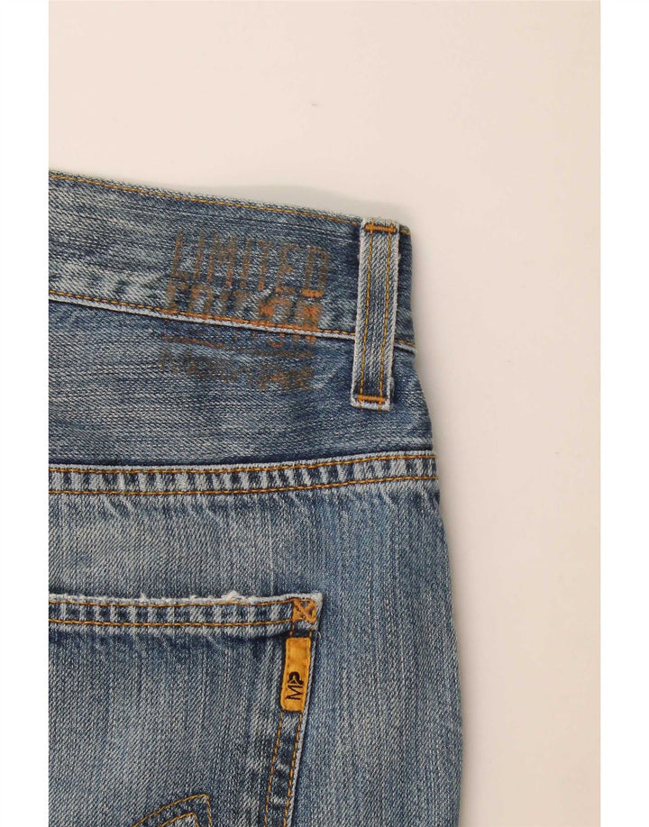 Jeans dritti da donna Meltin' Pot W34 L31 Blu