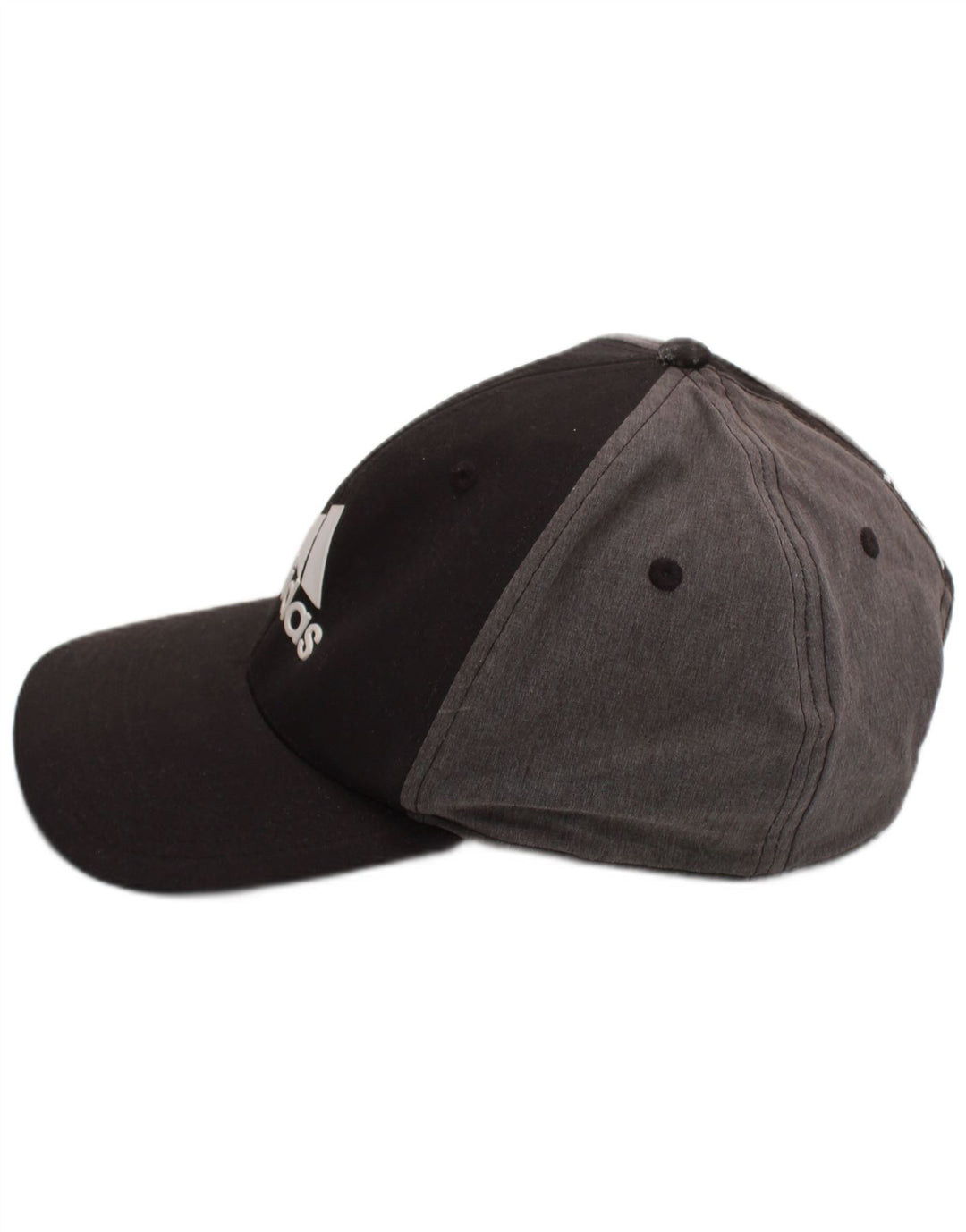 Berretto da baseball grafico da uomo Adidas taglia unica color block nero