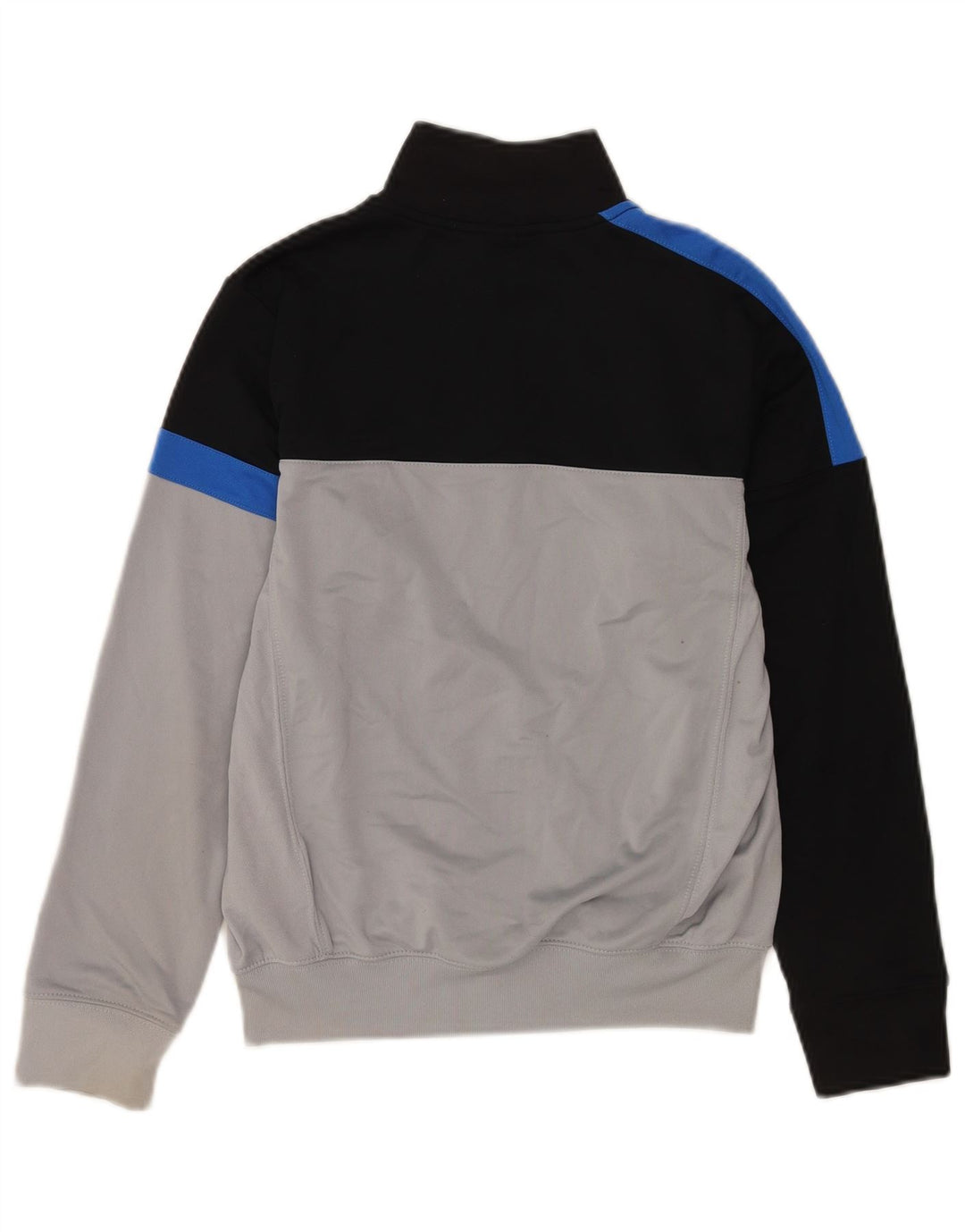 Giacca Top della Tuta da Ragazzo Nike Inter Milan 10-11 Anni Grigio Medio