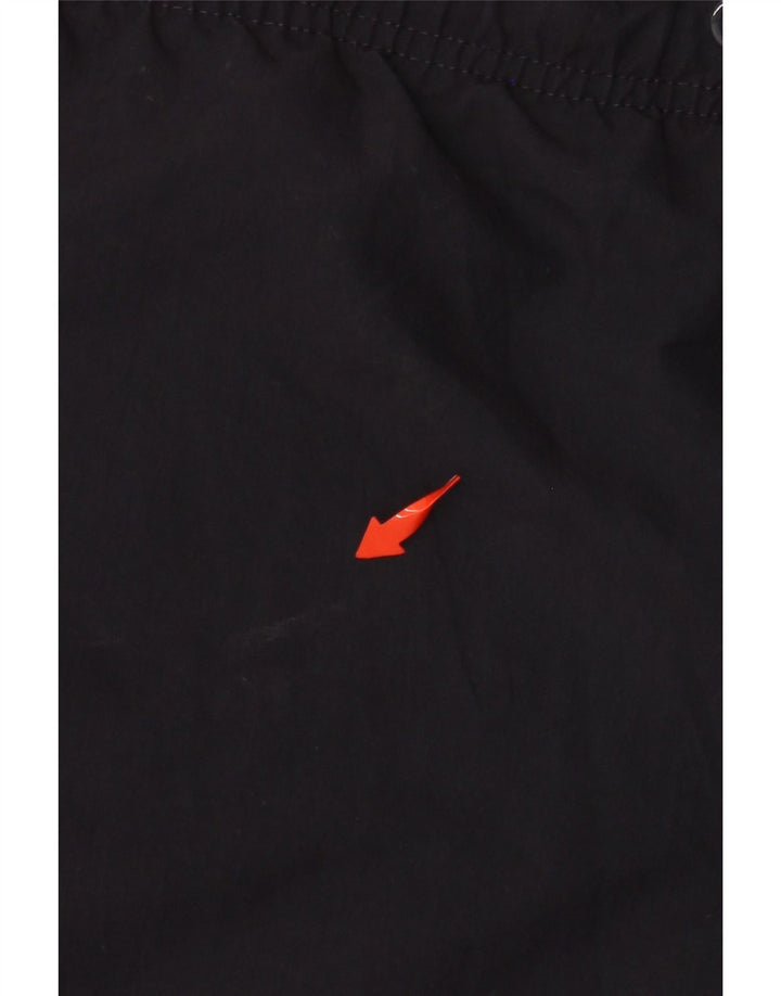 Pantaloncini sportivi con grafica PUMA da uomo piccoli in cotone blu navy