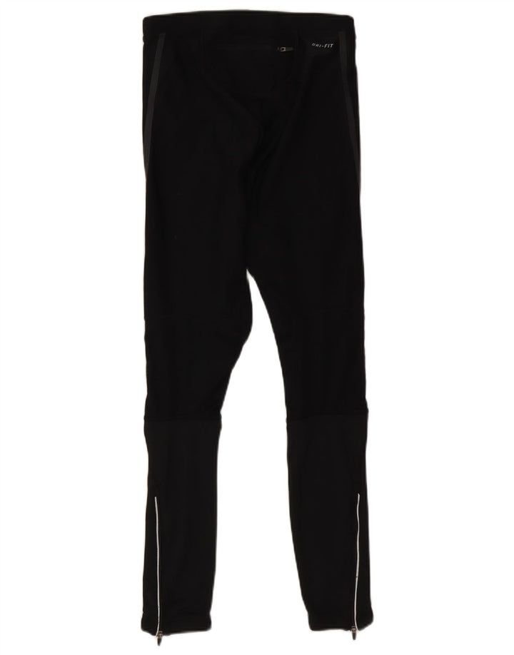 Leggings Nike Dri Fit da donna UK 12 medio nero poliestere