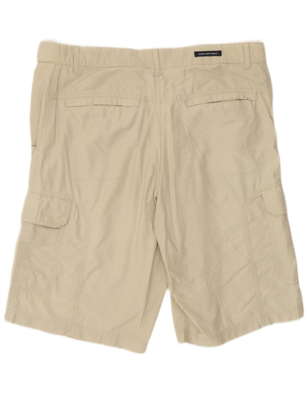 Pantaloncini cargo da uomo Marks & Spencer W32 cotone verde medio