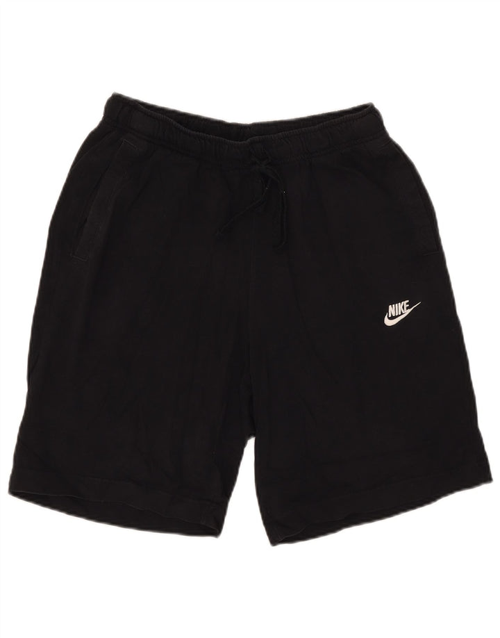 Pantaloncini sportivi Nike da uomo grandi in cotone nero