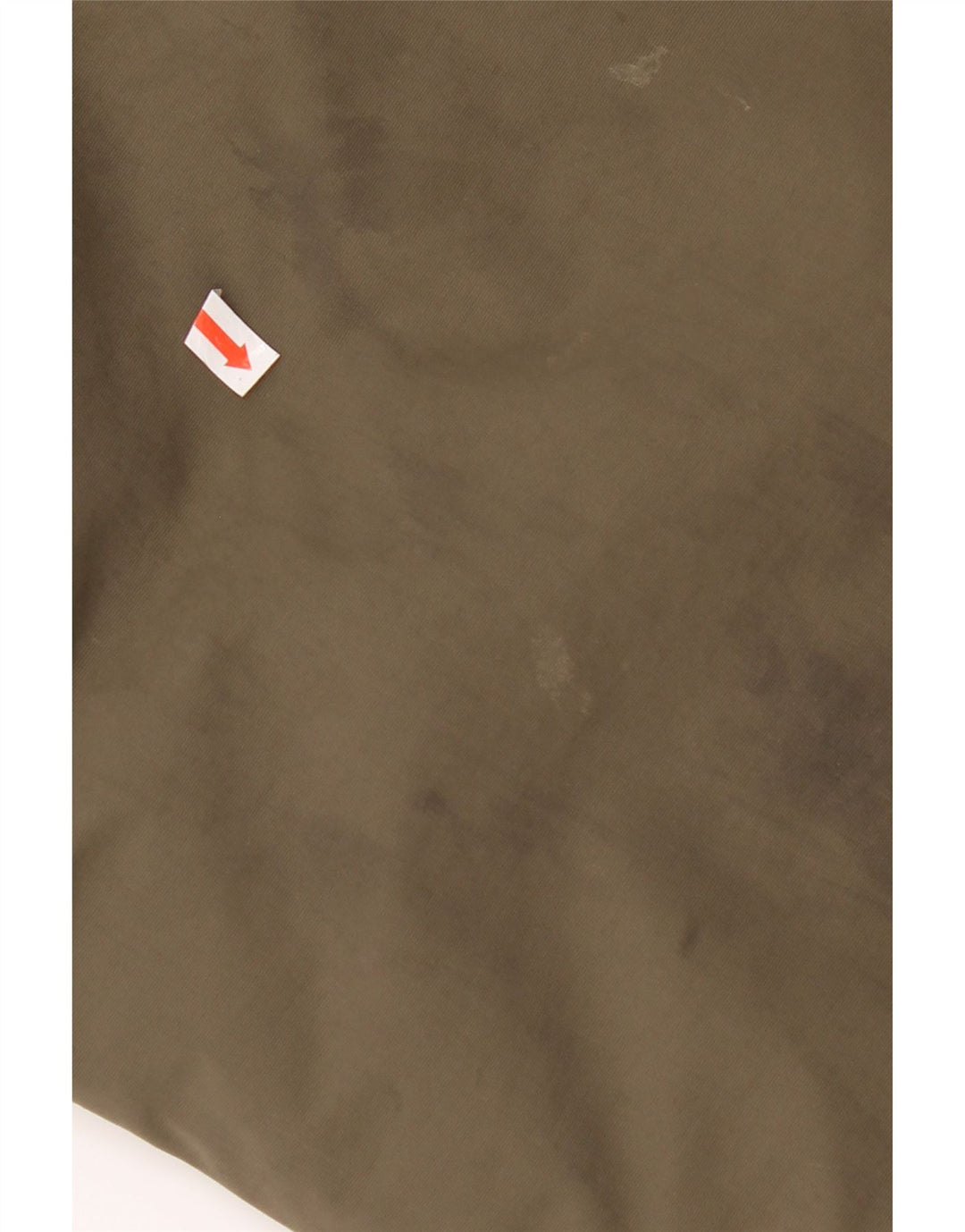 Giacca imbottita con cappuccio da uomo Adidas UK 34 XS nylon kaki