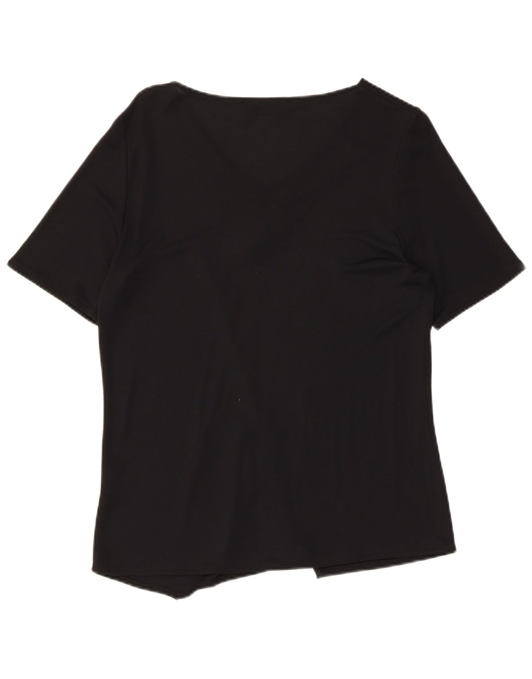 T-Shirt Donna Renato Balestra Top IT 42 Medium Nera Viscosa