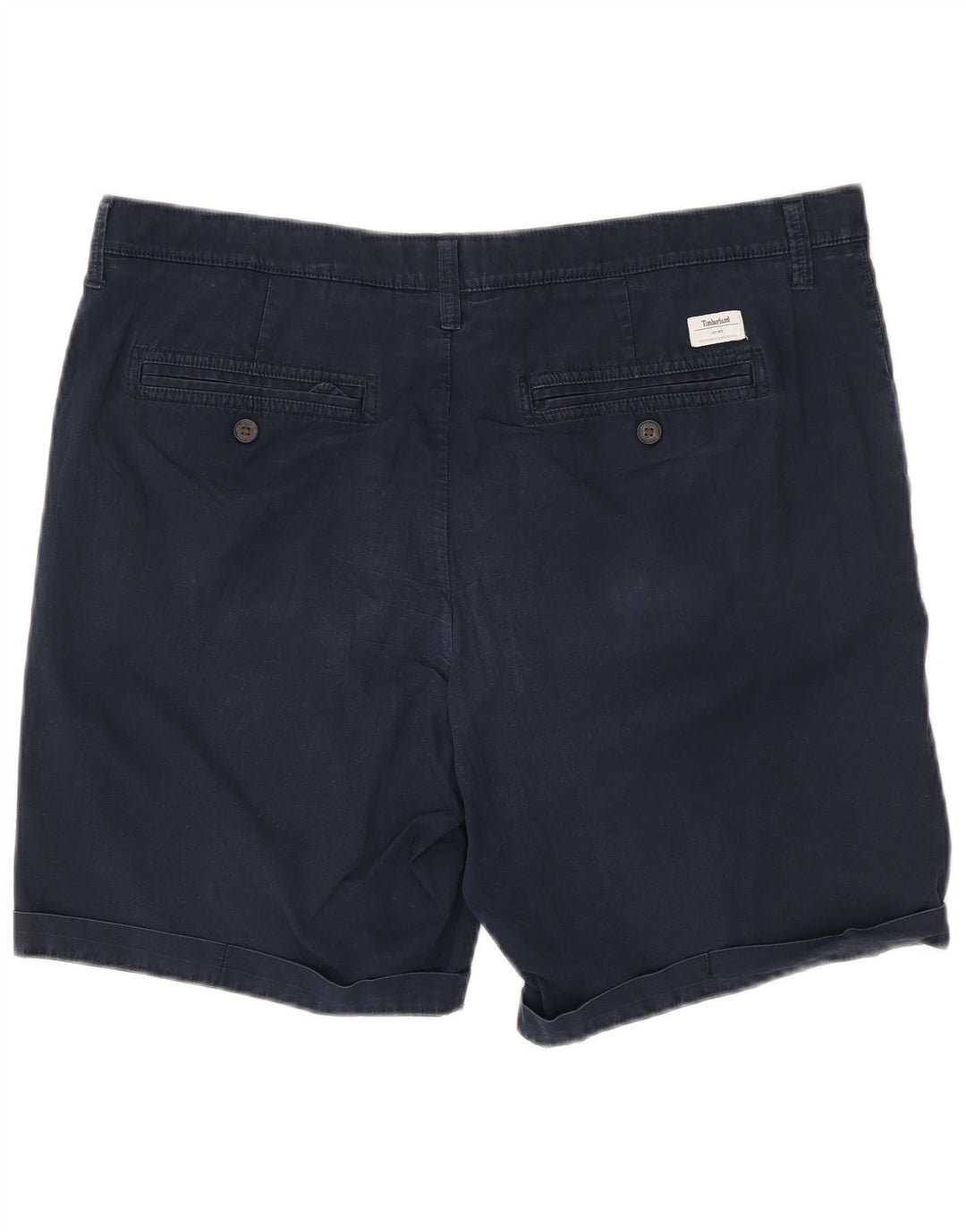 Pantaloncini chino da uomo Timberland W36 grandi blu navy
