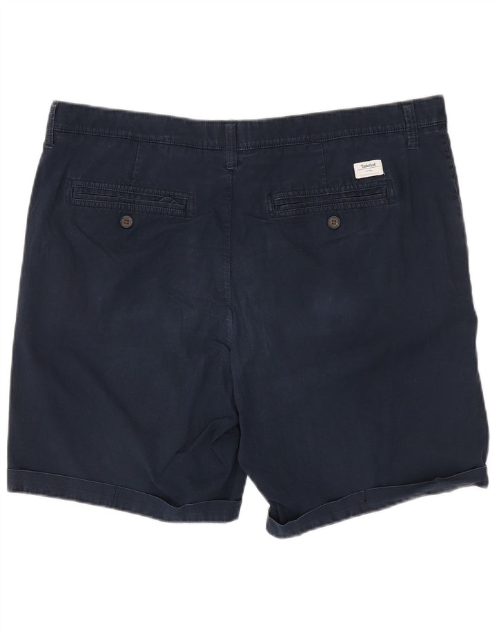 Pantaloncini chino da uomo Timberland W36 grandi blu navy