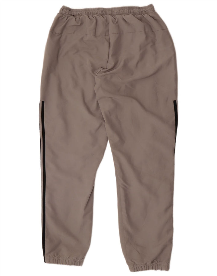 Pantaloni da tuta da uomo Adidas Joggers grandi in poliestere grigio