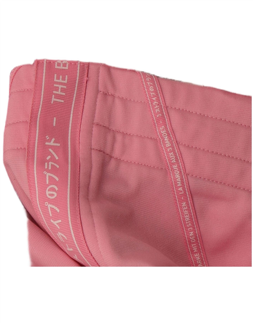 Giacca da ginnastica grafica per ragazze Adidas 11-12 anni in poliestere rosa