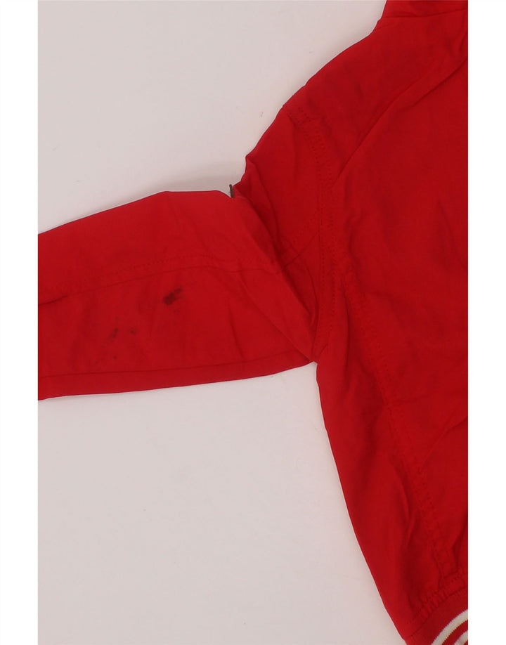 TOMMY HILFIGER Baby Boys Bomber Jacket 18-24 Months Red Nylon Vintage Tommy Hilfiger and Second-Hand Tommy Hilfiger from Messina Hembry 