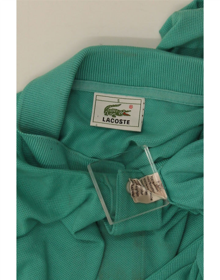 Polo da uomo Lacoste taglia 5 grande in cotone verde