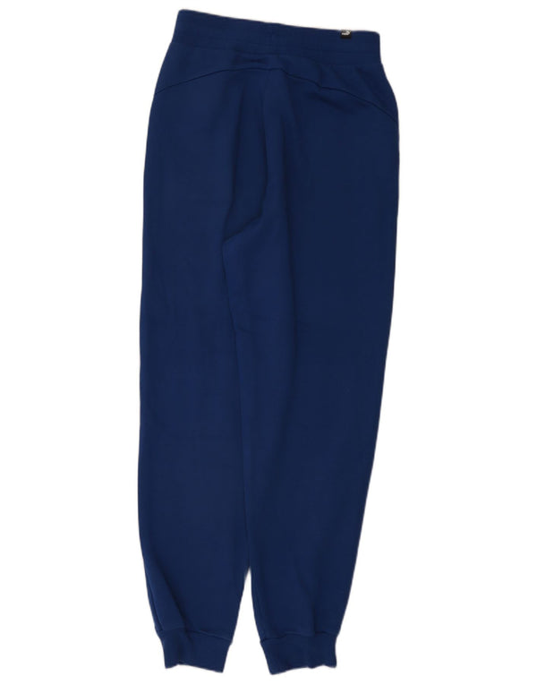 Pantaloni da tuta da uomo Puma Joggers XS Blu Cotone