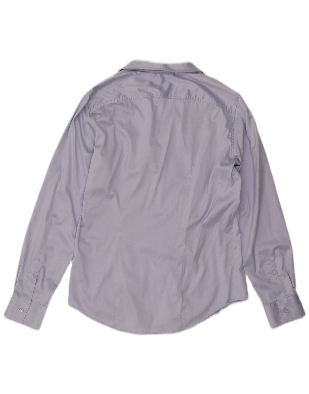 Camicia da donna NARACAMICIE UK 16 grande cotone blu