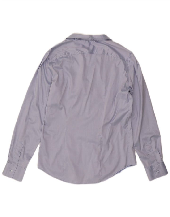 Camicia da donna NARACAMICIE UK 16 grande cotone blu