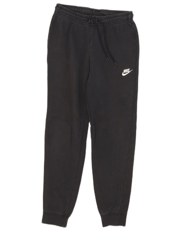 Pantaloni da tuta da uomo Nike Joggers piccoli in cotone nero