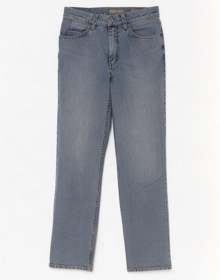 Jeans dritti Tramper da uomo Mustang W33 L32 in cotone blu