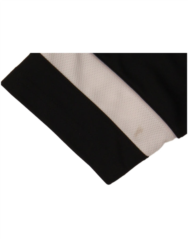 T-shirt NIKE da ragazzo Dri Fit Top 12-13 anni Large Black Colourblock