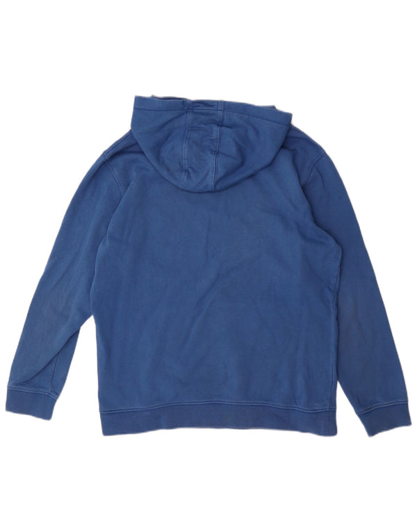 Felpa con cappuccio da ragazzo Vans 14-15 anni XL in cotone blu