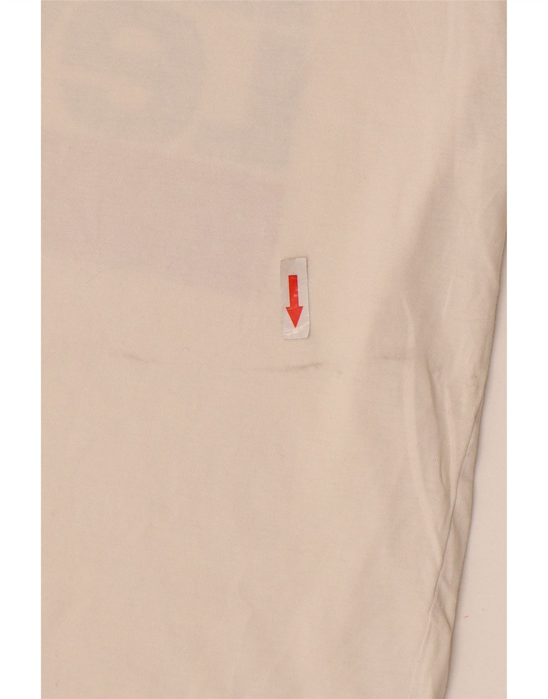 T-shirt grafica da uomo Levi's Top Small in cotone bianco sporco