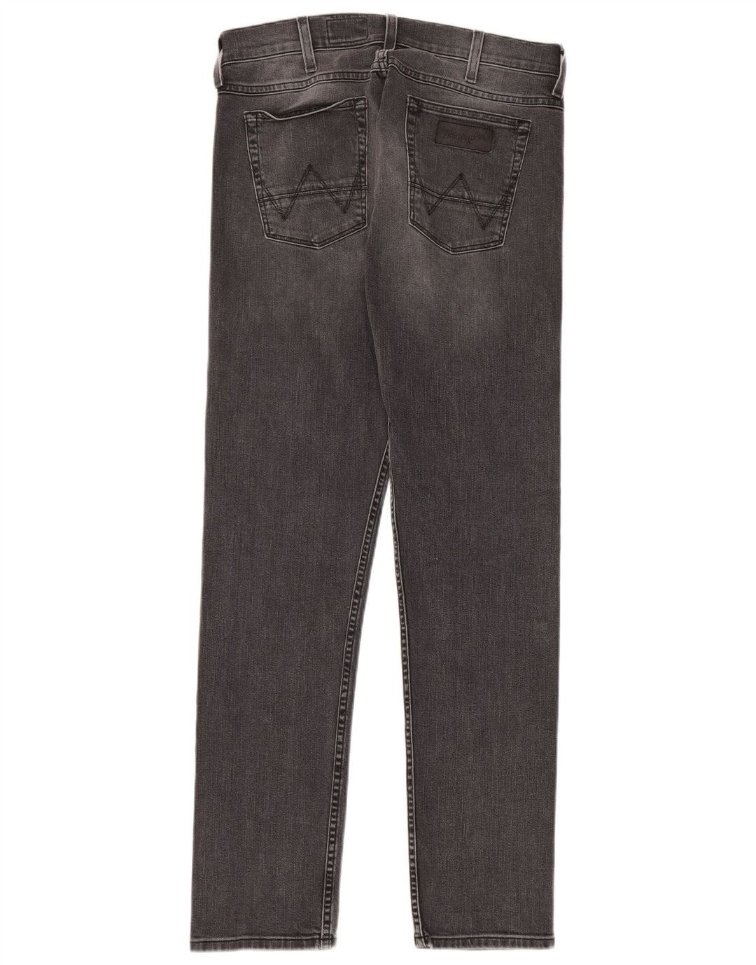 Jeans Wrangler Uomo Colton Slim W32 L34 Cotone Grigio